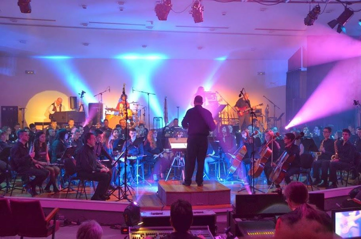 La Banda de Música de la Fila va exhaurir entrades en els dos concerts tribut a The Alan Parsons Project el gener passat