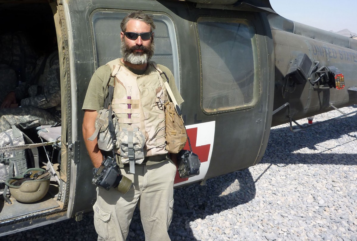 Louie Palu, director de «Kandahar Journals», a l'Afganistan