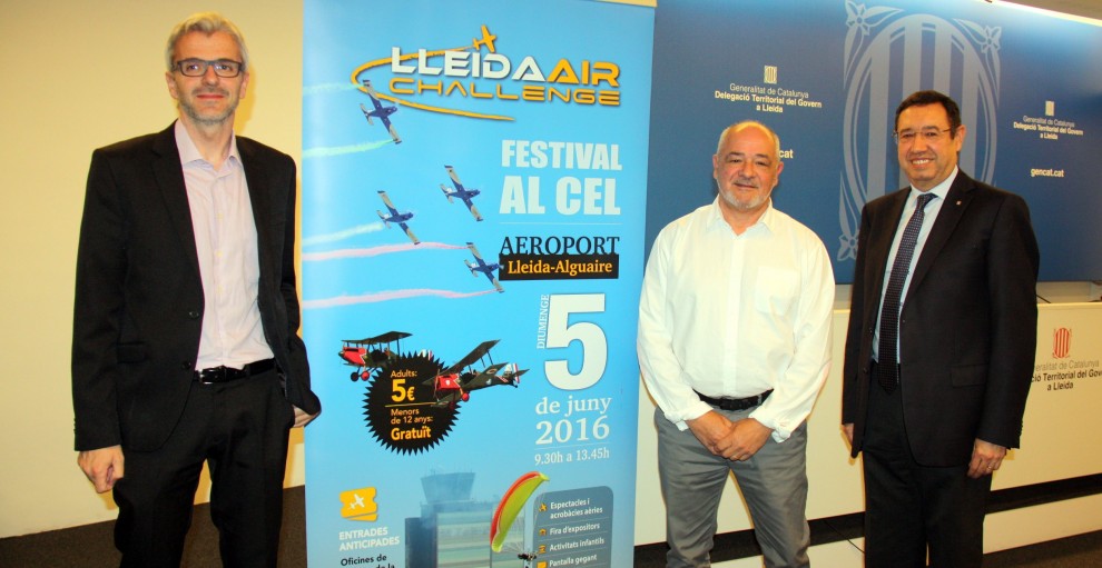 El Lleida Air Challenge s'ha presentat aquest dijous