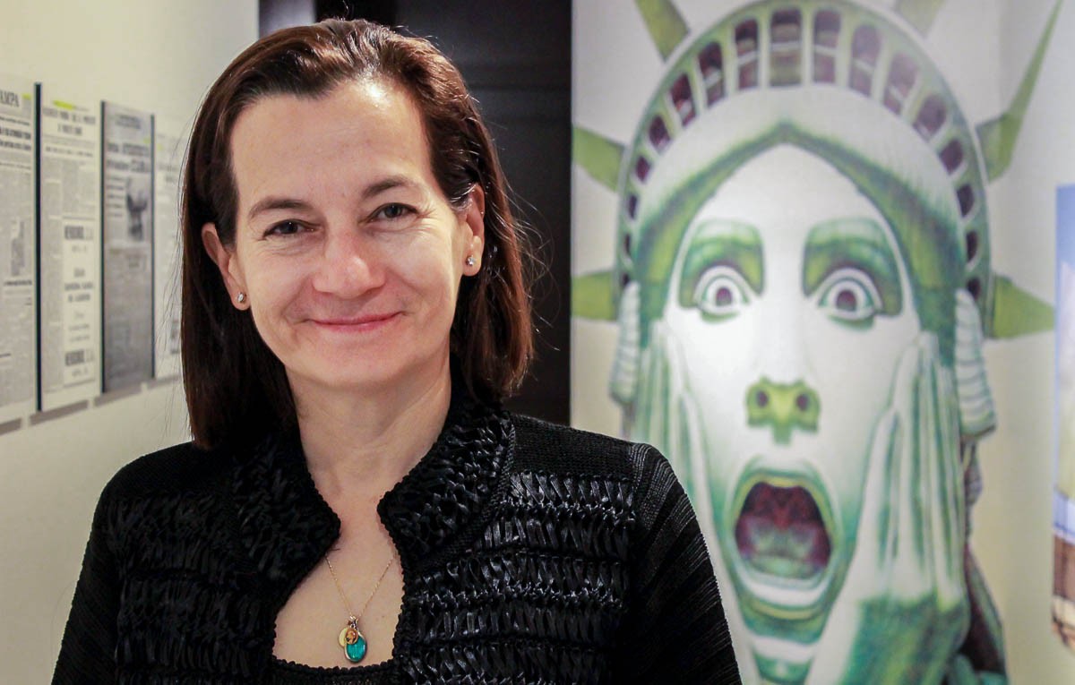 Clara Rojas a la Casa Amèrica de Barcelona
