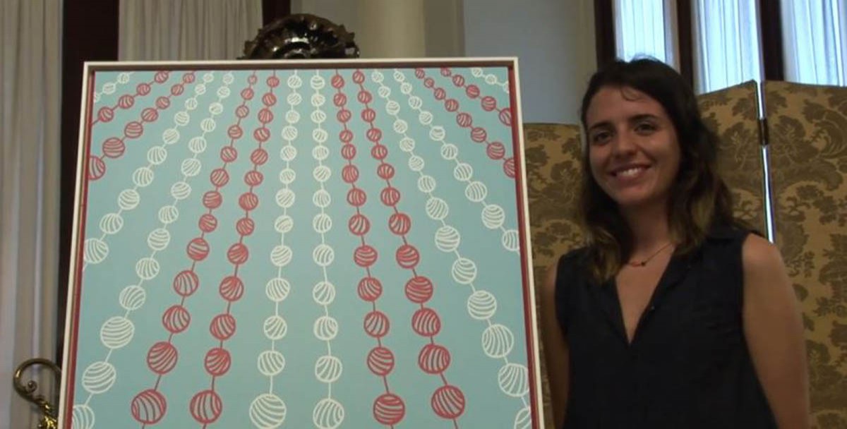 La dissenyadora ampostina Carme Pons ha guanyat el concurs del cartell de la Fira de Màlaga