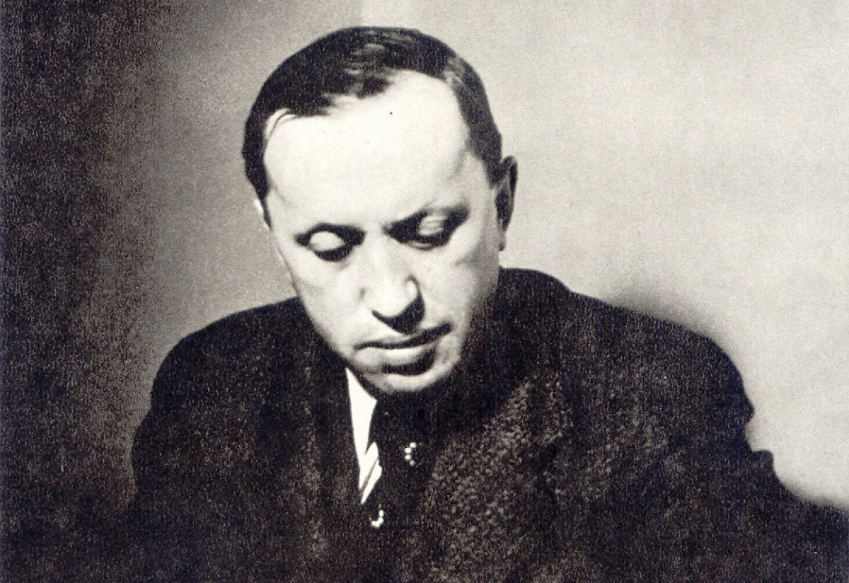 L'escriptor txec Karel Čapek, en una imatge d'arxiu