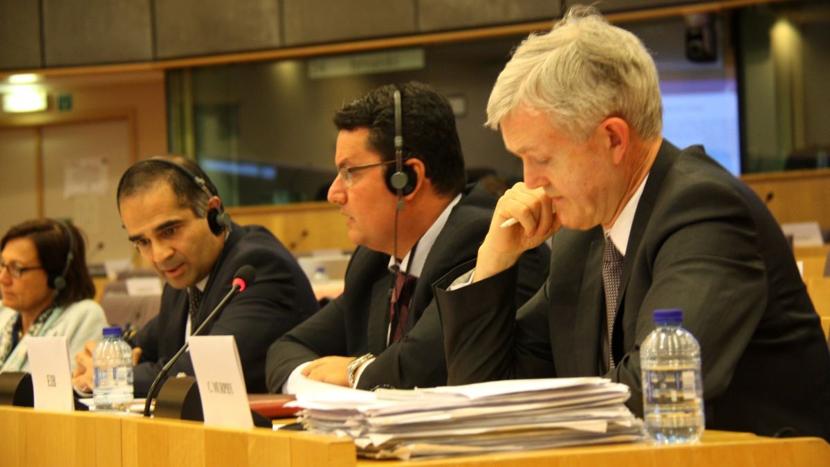 Els representants del BEI han comparegut a la Comissió de Control Pressupostari del Parlament Europeu