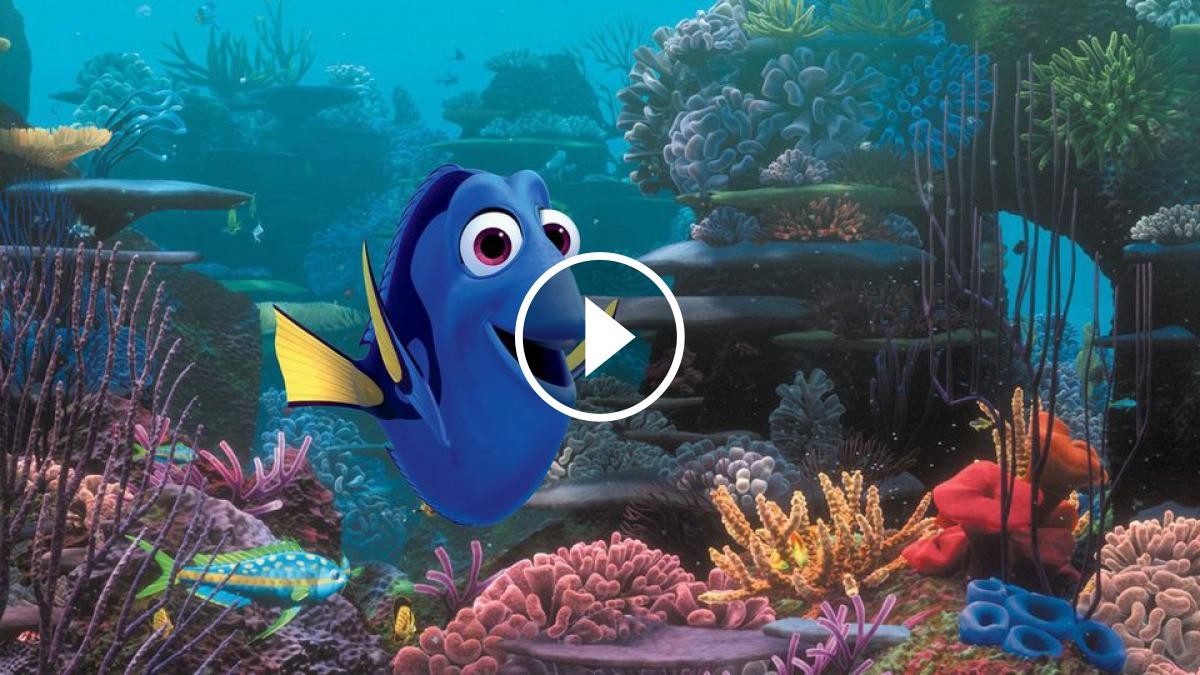 El peix blau Dory, protagonista de la seqüela de «Buscant en Nemo»