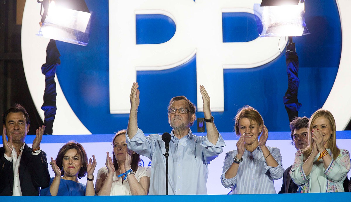 Mariano Rajoy treu pit després dels resultats del 26-J