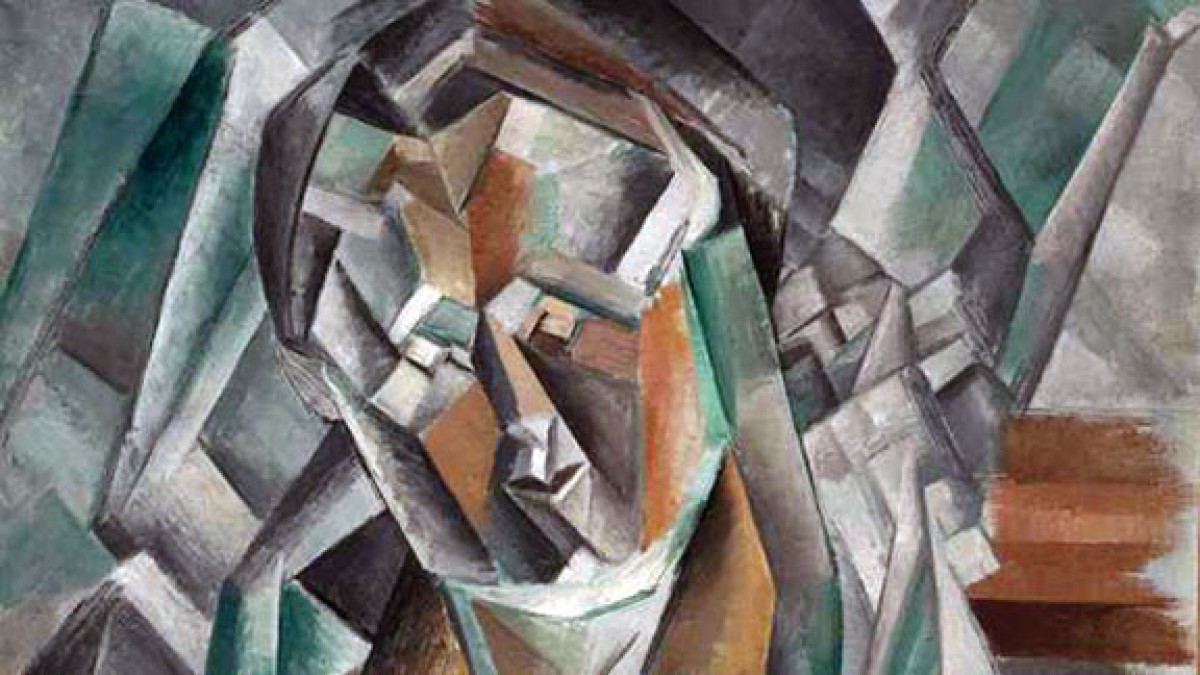 La pintura Dona asseguda, de Pablo Picasso.