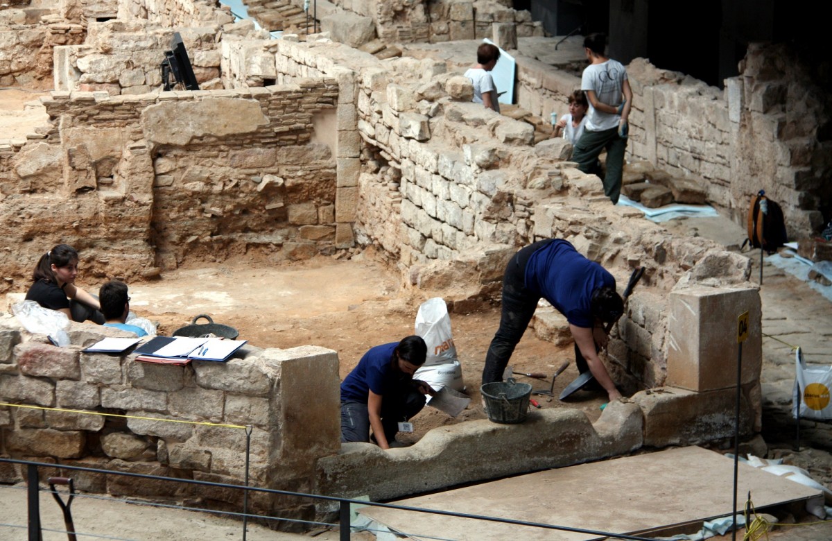 Les excavacions tornen al Born Centre de Cultura i Memòria