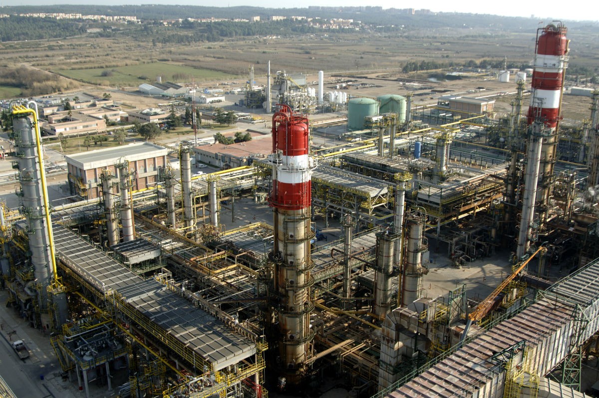 El Complex Industrial de Repsol a Tarragona
