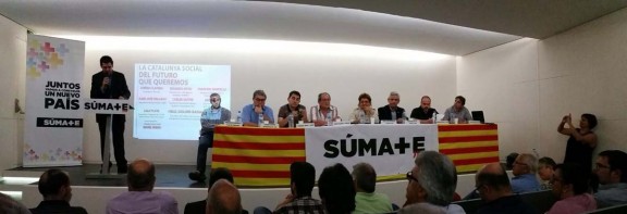 Conferència Catalunya Social el futur que volem de Súmate a Granollers.