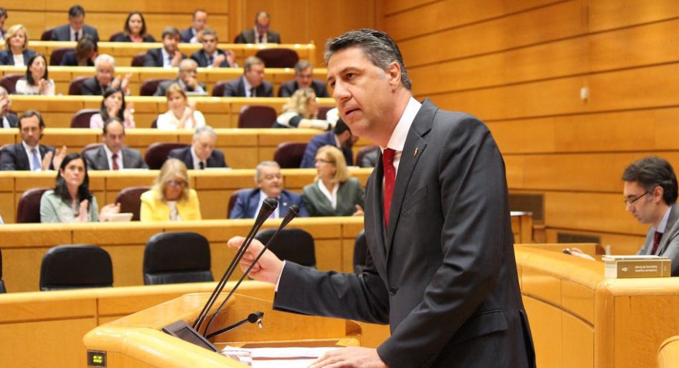 Xavier Garcia Albiol al Senat
