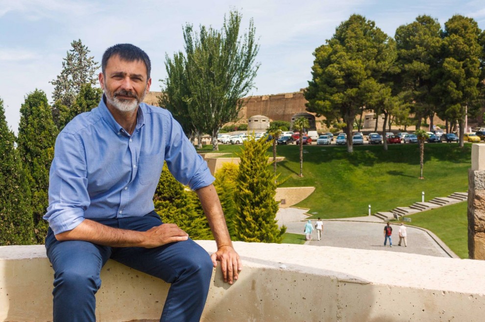 Óscar Uceda, candidat de C's a Lleida