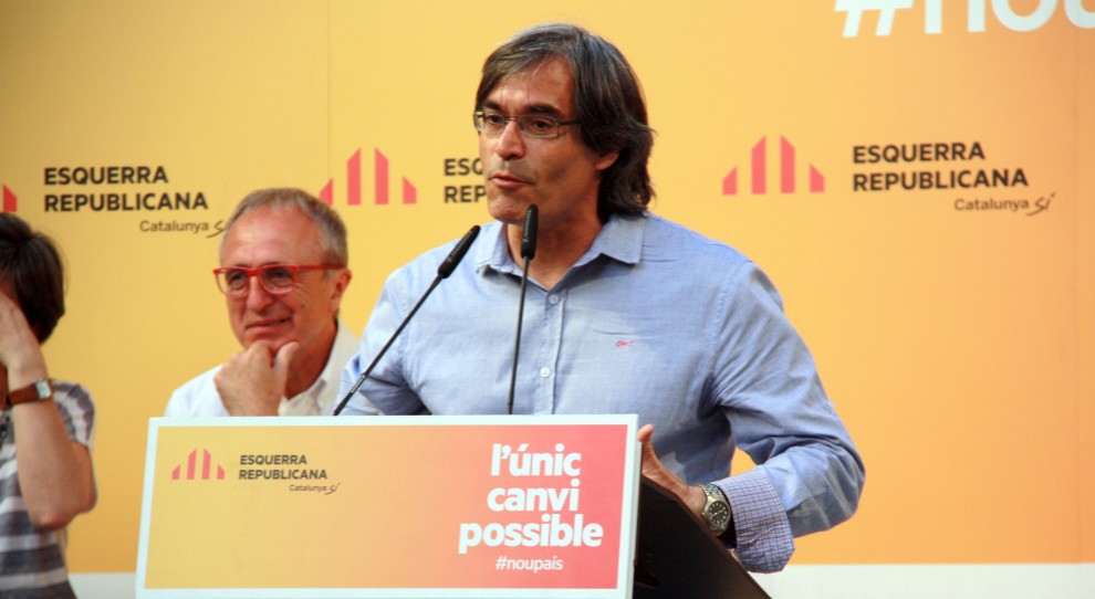 Xavi Eritja, diputat d'ERC per Lleida