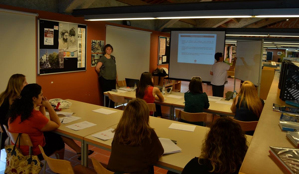 Participants a la jornada informativa a Viladecavalls 