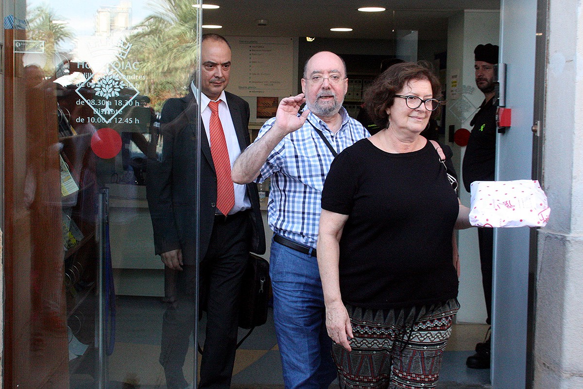 L'interventor de l'Ajuntament de Lloret de Mar surt en llibertat després d'haver estat detingut