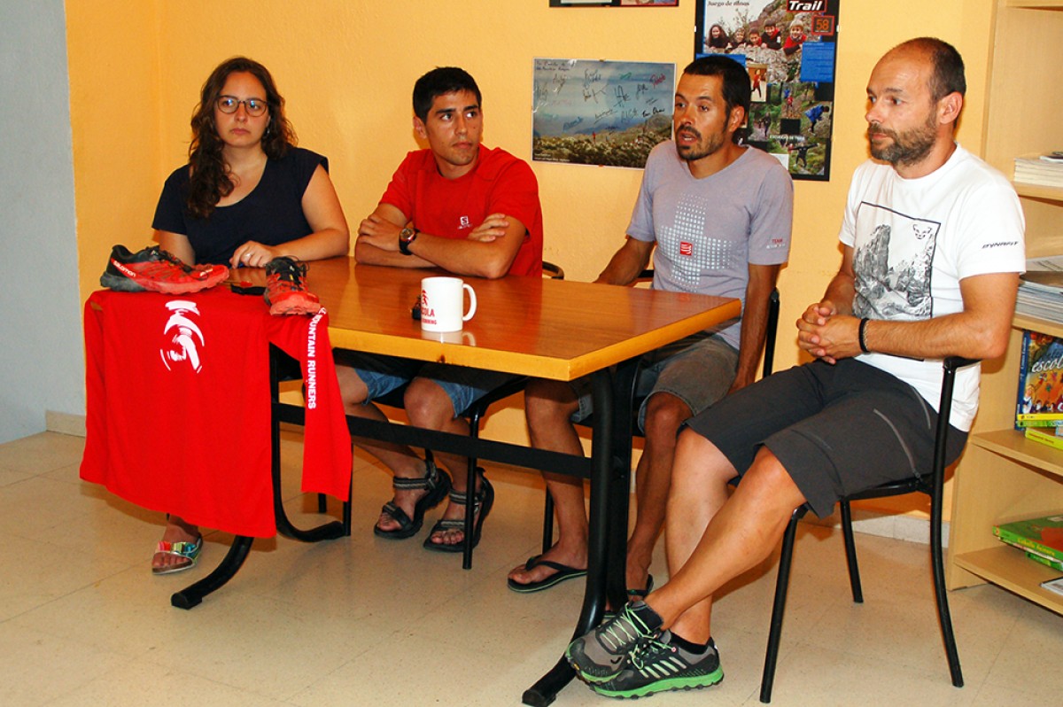 Presentació de Pau Bartoló com a nou coordinador de l'Escola Trail Running Berga