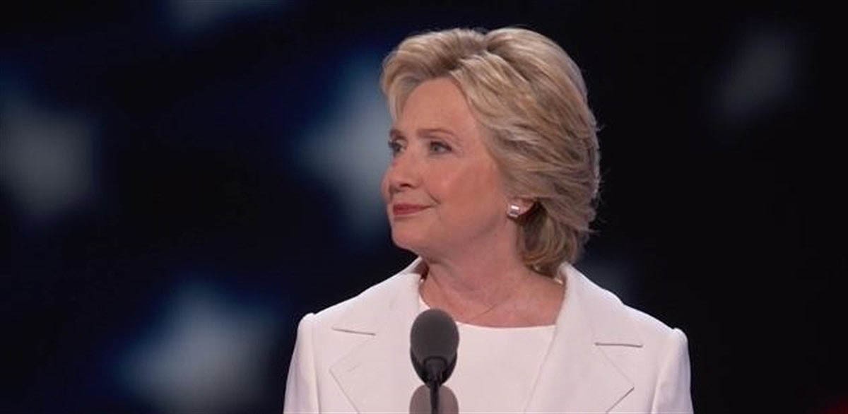 Hillary Clinton, ungida a la Convenció Demòcrata com la primera dona candidata a presidenta dels EUA