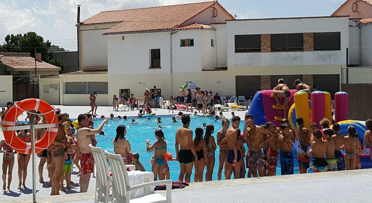 La piscina municipal de Sarral, recentment remodelada i ampliada