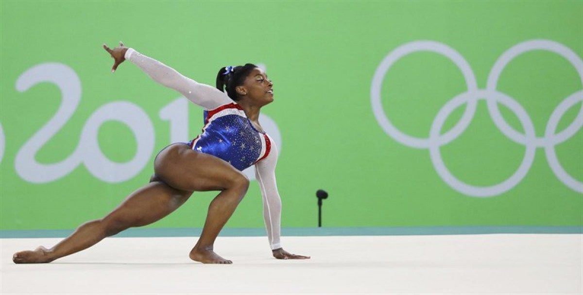 Simone Biles als Jocs de Rio de Janeiro