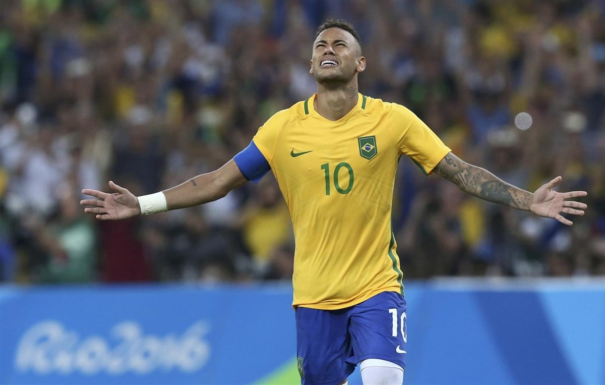 Neymar ha marcat el penal decisiu que ha donat la victòria al Brasil
