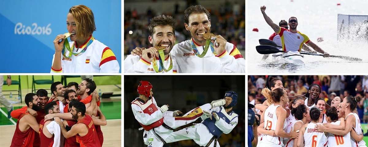 Els esportistes catalans que han aconseguit medalla als Jocs Olímpics de Rio