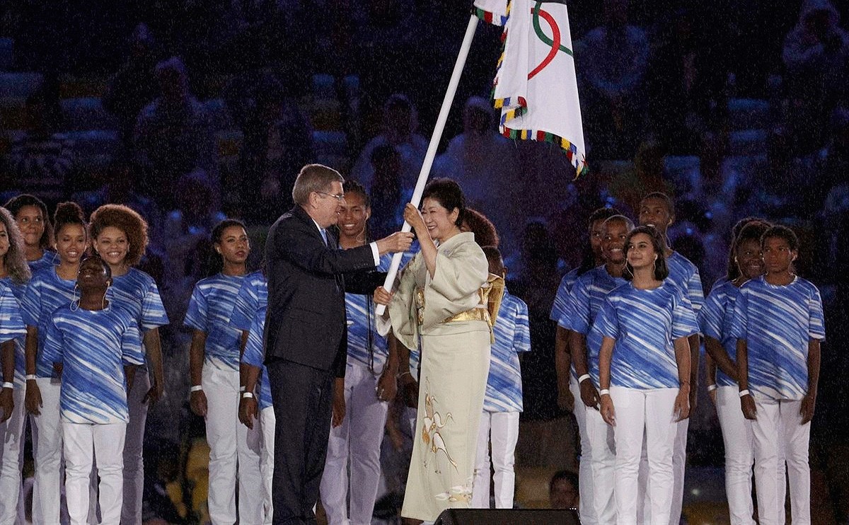 La cerimònia de cloenda dels Jocs Olímpics de Rio