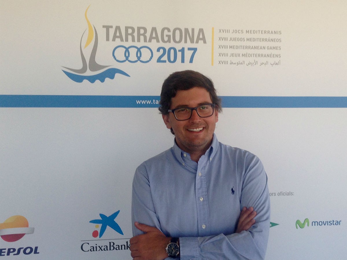 Javier Villamayor manté responsabilitats dins els Jocs Mediterranis 