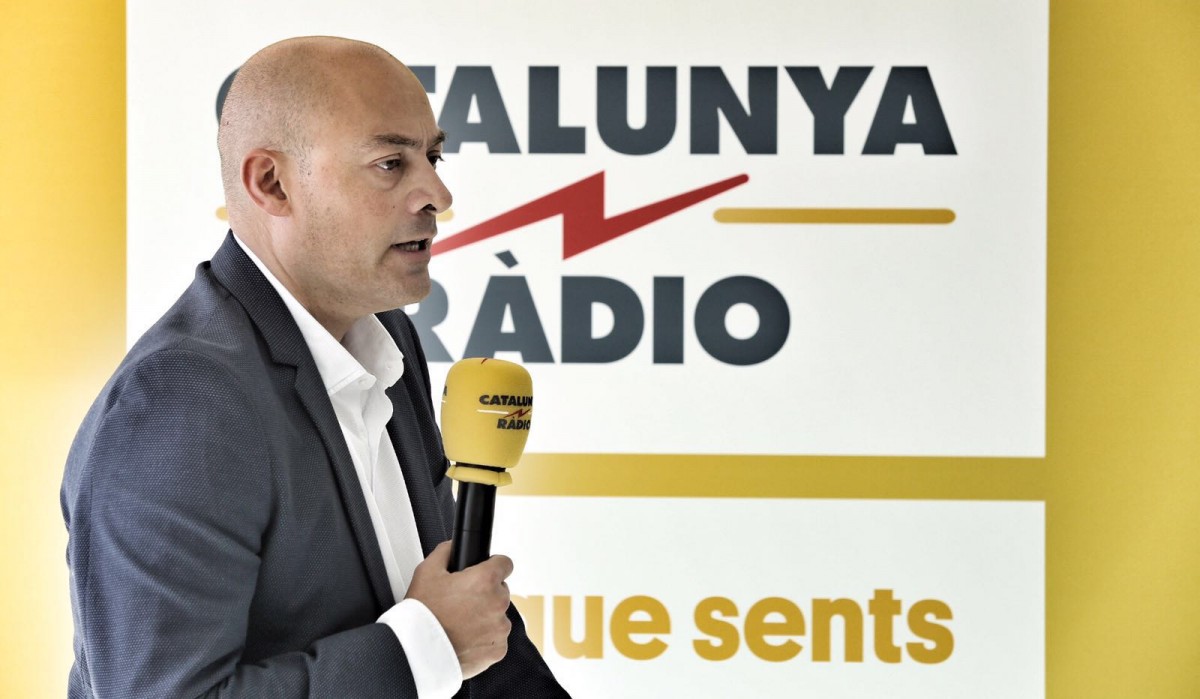El director de Catalunya Ràdio, Saül Gordillo