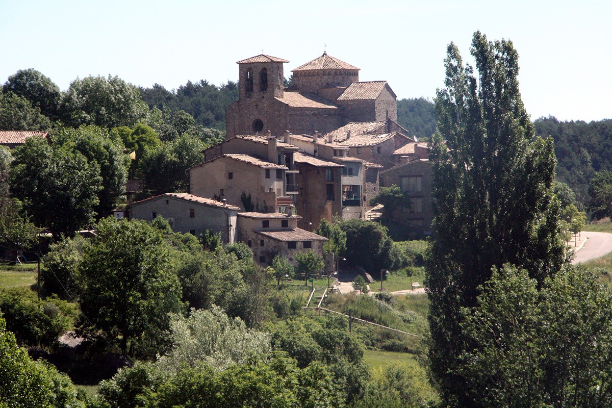El poble de Sant Jaume de Frontanyà és el més petit de Catalunya