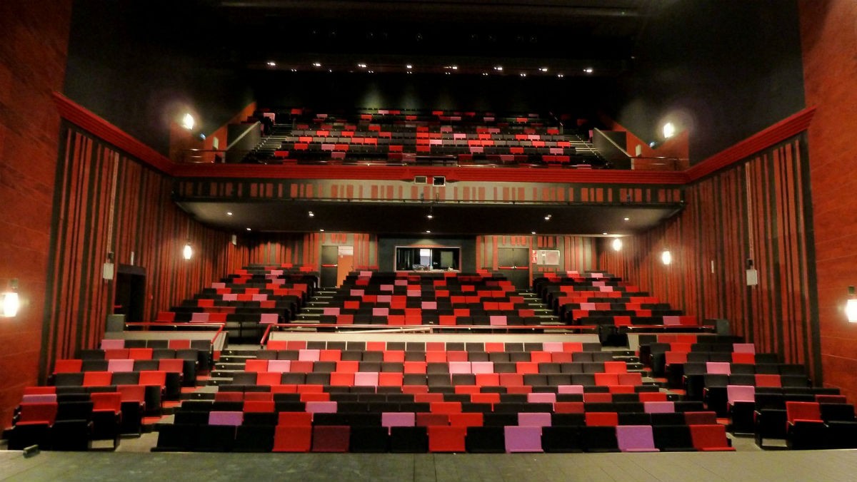 Interior del Teatre de Tarragona 