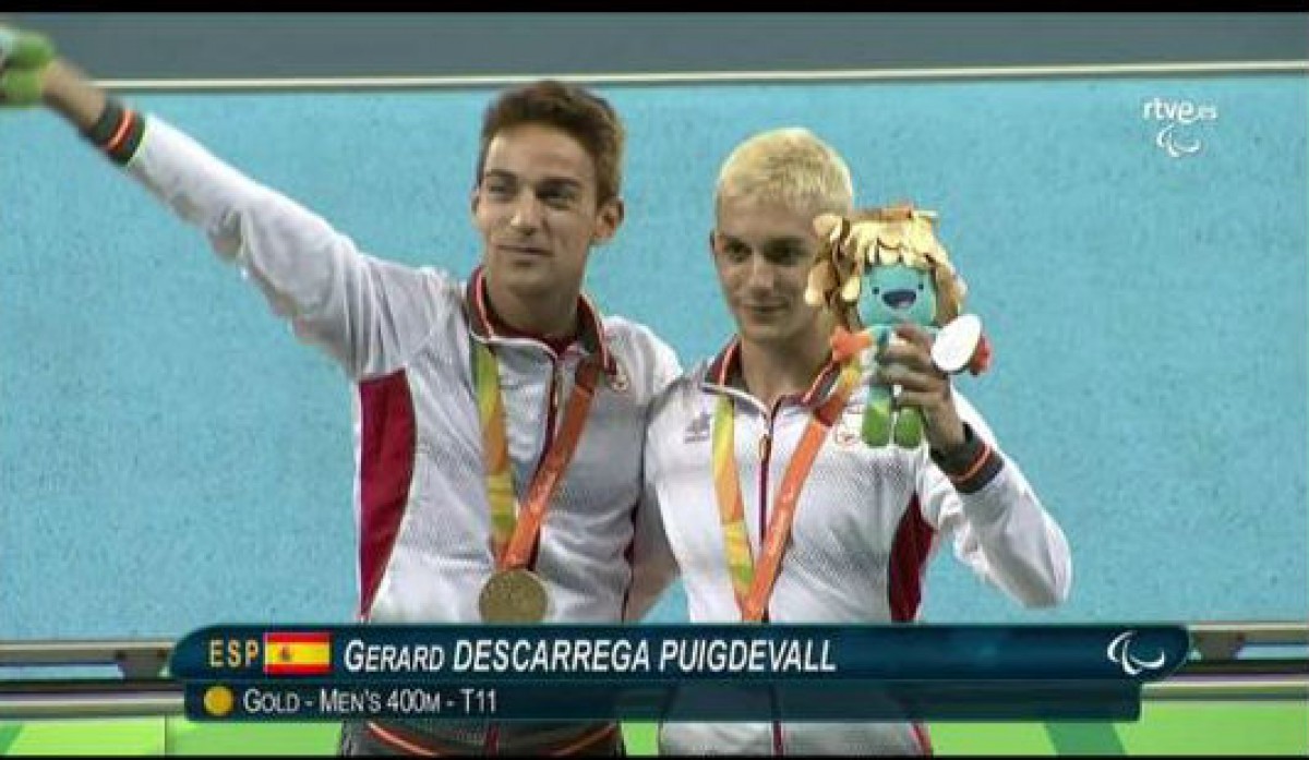 Gerard Descarrega és d'or a Rio 2016