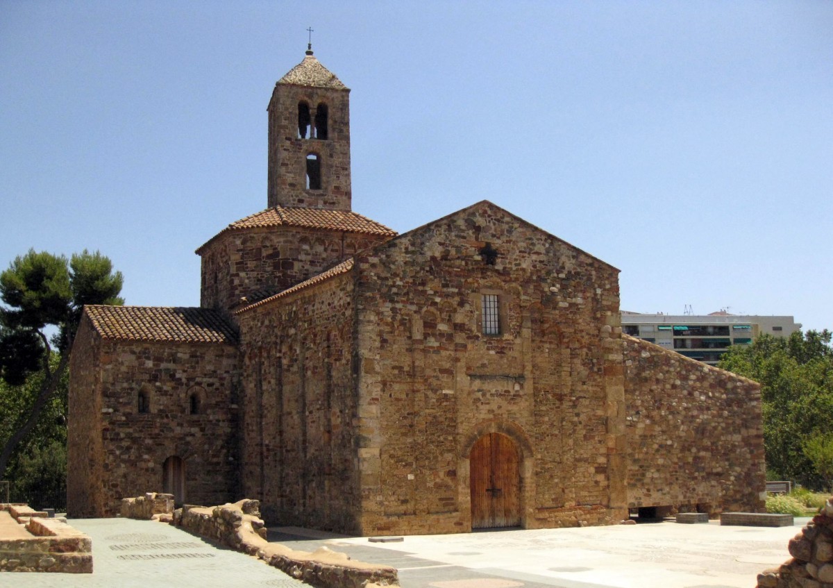 L'Església de Santa Maria, a la Seu d'Ègara de Terrassa