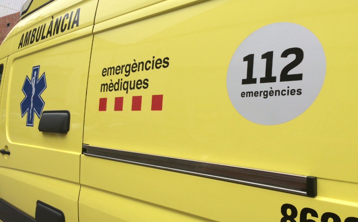 Ambulància del Servei d'Emergències Mèdiques