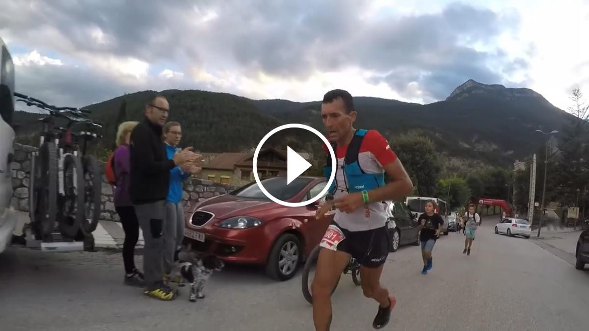 El vídeo de seguiment de l'últim quilòmetre de Miguel Heras a l'Ultra Piriney 2016