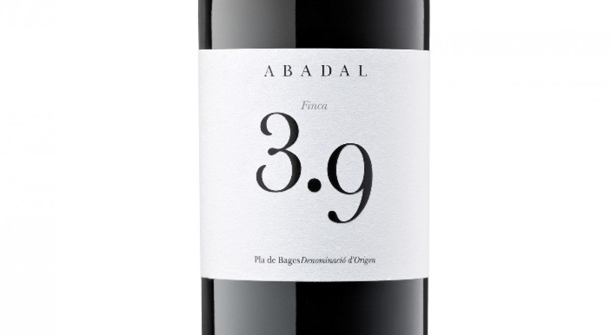 El vi de Finca Abadal 3.9 de 2015 ha estat valorat com a excel·lent per la Guía Peñín