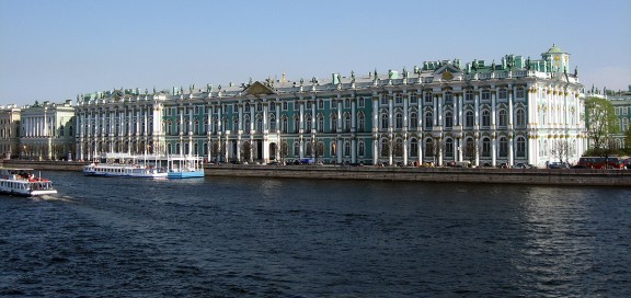 Exterior del museu rus 