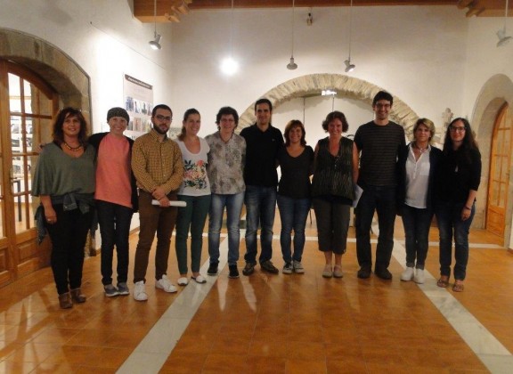 Regidors i regidores d'Educació del Baix Montseny a la Rectoria Vella de Sant Celoni