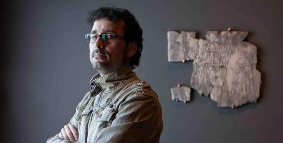 Albert Velasco, conservador del Museu de Lleida