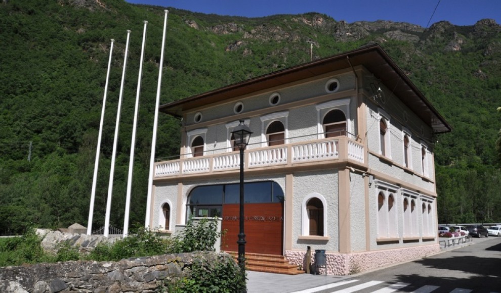 Edifici de l'Ajuntament de la Torre de Capdella