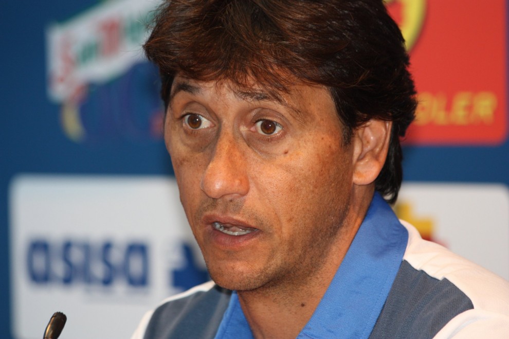 Gustavo Siviero, entrenador del Lleida Esportiu