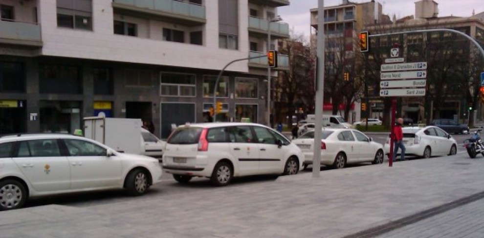 Taxis a Lleida