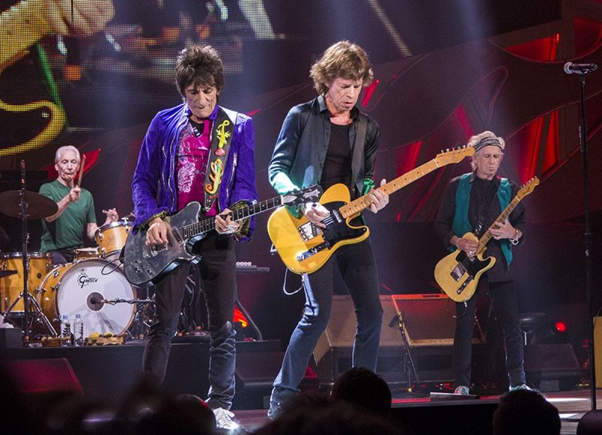 Aquest cap de setmana us recomanem, entre altres, un disc dels Rolling Stones