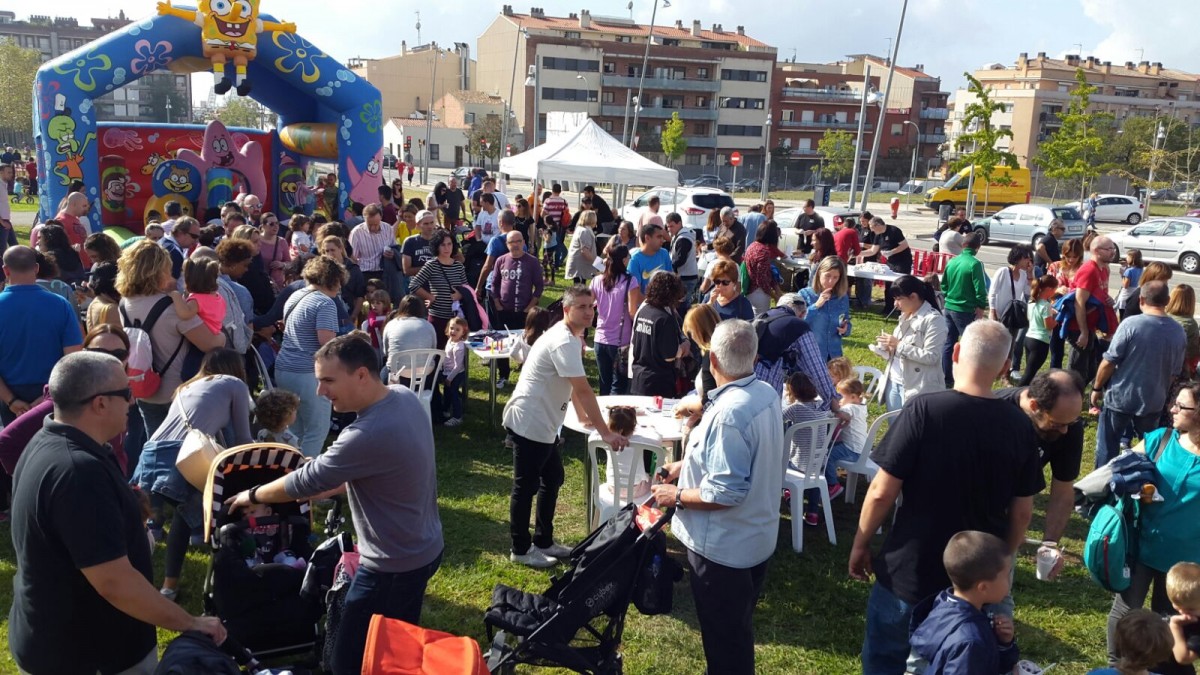 Festa infantil de Can Roca, en una de les edicions passades 