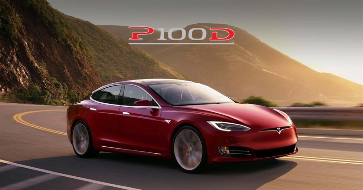 Imatge promocional d'un dels models de Tesla