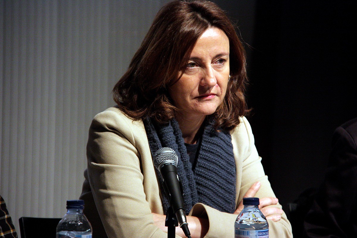 L'alcaldessa de Sant Cugat del Vallès i presidenta de la Diputació de Barcelona, Mercè Conesa.