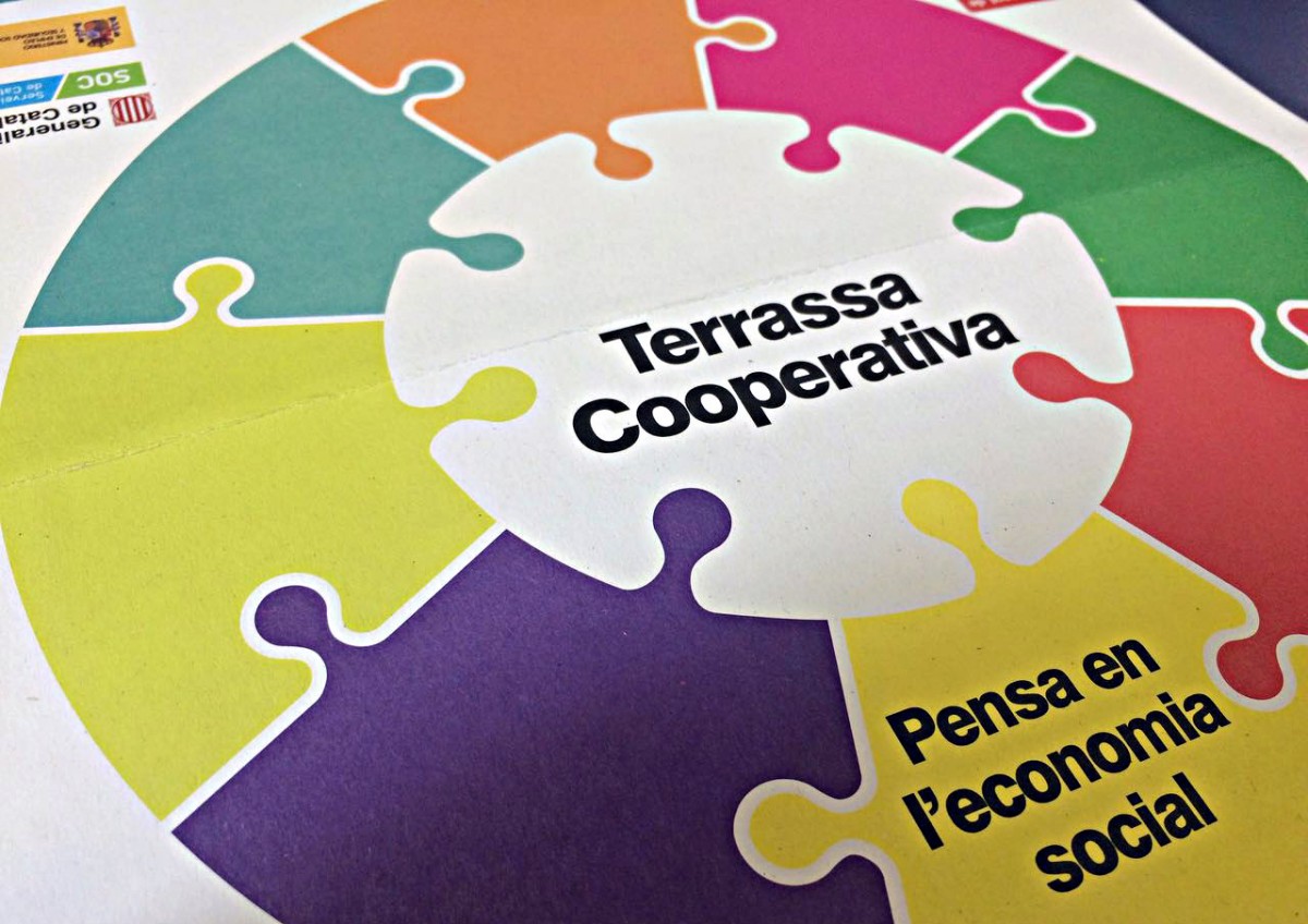 Presentació de la setena edició de Terrassa Cooperativa. 
