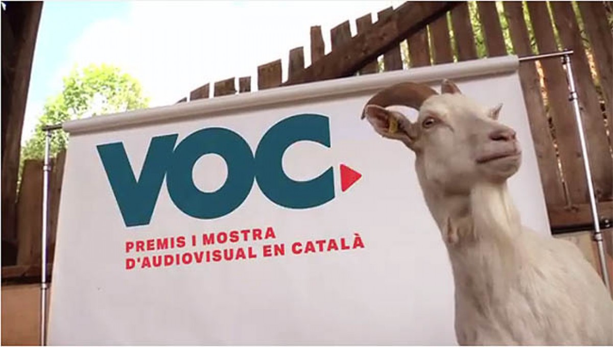 Una imatge del vídeo promocional de la Mostra VOC
