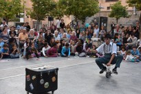 L'espectacle de carrer pren la Fira Mediterrània
