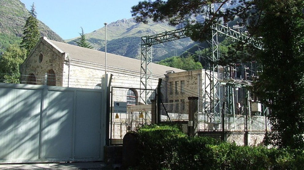 Central hidroelèctrica de Capdella