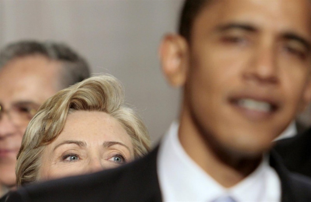 Barack Obama i Hilary Clinton