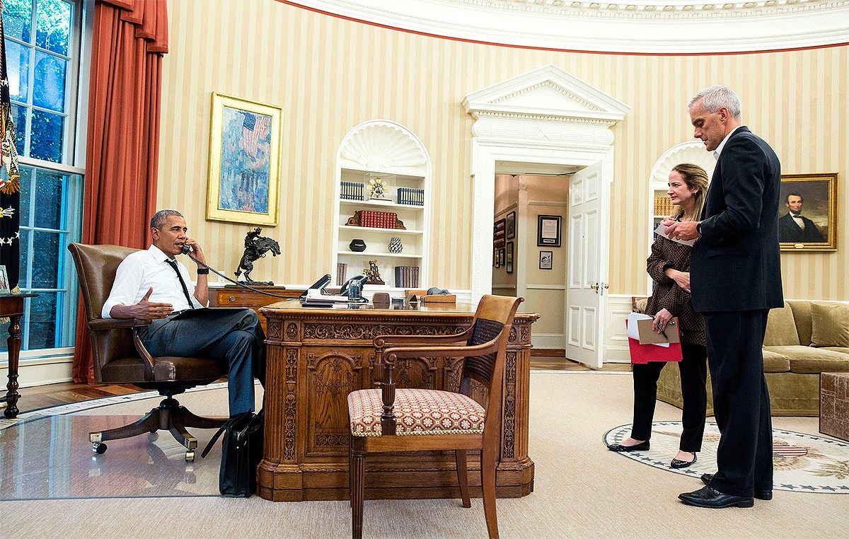 Obama, al Despatx Oval